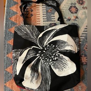 Floral Tote Bag